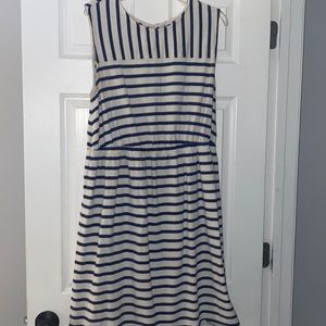 Sleeveless Stripe dress